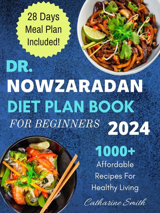 Cover image for Dr Nowzaradan Diet Plan Book For Beginners